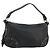 Borsa a Spalla BALLY in Pelle Nera Argento Auth 180860A Nero