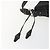 Borsa a Spalla BALLY in Pelle Nera Argento Auth 180860A Nero - vista 14