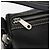 Borsa a Spalla BALLY in Pelle Nera Argento Auth 180860A Nero - vista 15