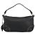 Borsa a Spalla BALLY in Pelle Nera Argento Auth 180860A Nero - vista 2