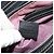 Borsa a Spalla BALLY in Pelle Nera Argento Auth 180860A Nero - vista 22