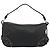 Borsa a Spalla BALLY in Pelle Nera Argento Auth 180860A Nero - vista 3