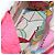 CHANEL Matelasse Chain Backpack pile Pink Silver CC Auth 181955M Argento Rosa - vista 23