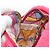CHANEL Matelasse Chain Backpack pile Pink Silver CC Auth 181955M Argento Rosa - vista 25