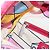 CHANEL Matelasse Chain Backpack pile Pink Silver CC Auth 181955M Argento Rosa - vista 26