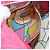 CHANEL Matelasse Chain Backpack pile Pink Silver CC Auth 181955M Argento Rosa - vista 27
