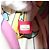 CHANEL Matelasse Chain Backpack pile Pink Silver CC Auth 181955M Argento Rosa - vista 28