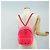 CHANEL Matelasse Chain Backpack pile Pink Silver CC Auth 181955M Argento Rosa - vista 29