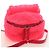 CHANEL Matelasse Chain Backpack pile Pink Silver CC Auth 181955M Argento Rosa - vista 6