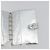 LOUIS VUITTON Monogram Miroir Agenda PM Planner Cover Silver R20963 Auth 180884A Plata - vista 19