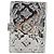 LOUIS VUITTON Monogram Miroir Agenda PM Planner Cover Silver R20963 Auth 180884A Plata - vista 2