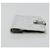 LOUIS VUITTON Monogram Miroir Agenda PM Planner Cover Silver R20963 Auth 180884A Plata - vista 6