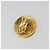 Orecchini CHANEL metallo Gold Tone CC Auth 183503V - vista 3