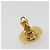 Orecchini CHANEL metallo Gold Tone CC Auth 183503V - vista 4