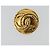 Orecchini CHANEL metallo Gold Tone CC Auth 183503V - vista 6