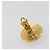Orecchini CHANEL metallo Gold Tone CC Auth 183503V - vista 8