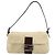 FENDI Zucca Canvas Mamma Baguette Borsa a Spalla Beige Silver Auth 183769SAV Argento - vista 2