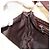 FENDI Zucca Canvas Mamma Baguette Borsa a Spalla Beige Silver Auth 183769SAV Argento - vista 23