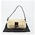 FENDI Zucca Canvas Mamma Baguette Borsa a Spalla Beige Silver Auth 183769SAV Argento - vista 28