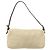FENDI Zucca Canvas Mamma Baguette Borsa a Spalla Beige Silver Auth 183769SAV Argento - vista 3