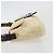 FENDI Zucca Canvas Mamma Baguette Borsa a Spalla Beige Silver Auth 183769SAV Argento - vista 5