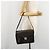 Céline Borsa a Spalla CELINE in Pelle Marrone Oro Auth 183437 D'oro - vista 25