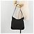 Céline Borsa a tracolla CELINE C Macadam Canvas Nera Argento Auth 183170 Nero - vista 23