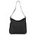 Céline Borsa a tracolla CELINE C Macadam Canvas Nera Argento Auth 183170 Nero - vista 3