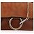 Chloé Borsa a Spalla Chloe Fay Scamosciata Marrone Oro Auth 183119A D'oro - vista 14