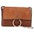 Chloé Borsa a Spalla Chloe Fay Scamosciata Marrone Oro Auth 183119A D'oro - vista 2