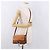 Chloé Borsa a Spalla Chloe Fay Scamosciata Marrone Oro Auth 183119A D'oro - vista 24