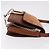 Chloé Borsa a Spalla Chloe Fay Scamosciata Marrone Oro Auth 183119A D'oro - vista 4
