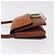 Chloé Borsa a Spalla Chloe Fay Scamosciata Marrone Oro Auth 183119A D'oro - vista 5