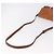Chloé Borsa a Spalla Chloe Fay Scamosciata Marrone Oro Auth 183119A D'oro - vista 7