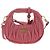 Borsa a tracolla 2way Miu Miu Matelasse Wonder in pelle Pink Gold Auth 182012SAM Rosa D'oro - vista 2