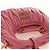 Borsa a tracolla 2way Miu Miu Matelasse Wonder in pelle Pink Gold Auth 182012SAM Rosa D'oro - vista 6