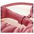 Borsa a tracolla 2way Miu Miu Matelasse Wonder in pelle Pink Gold Auth 182012SAM Rosa D'oro - vista 9