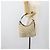 Borsa GUCCI in tela e pelle beige argento 000 0602 Auth ka4572 - vista 22