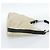 Borsa GUCCI in tela e pelle beige argento 000 0602 Auth ka4572 - vista 5