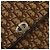 Borsa a tracolla Christian Dior Trotter Canvas Marrone Oro Auth 182147 D'oro - vista 14