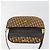Borsa a tracolla Christian Dior Trotter Canvas Marrone Oro Auth 182147 D'oro - vista 17