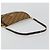 Borsa a tracolla Christian Dior Trotter Canvas Marrone Oro Auth 182147 D'oro - vista 7