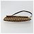 Borsa a tracolla Christian Dior Trotter Canvas Marrone Oro Auth 182147 D'oro - vista 9