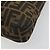 FENDI Zucca Canvas Mamma Baguette Shoulder Bag Black Brown Auth 182592M Marrone Nero - vista 10