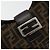 FENDI Zucca Canvas Mamma Baguette Shoulder Bag Black Brown Auth 182592M Marrone Nero - vista 15