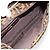 FENDI Zucca Canvas Mamma Baguette Shoulder Bag Black Brown Auth 182592M Marrone Nero - vista 18