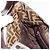 FENDI Zucca Canvas Mamma Baguette Shoulder Bag Black Brown Auth 182592M Marrone Nero - vista 20