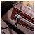 FENDI Zucca Canvas Mamma Baguette Shoulder Bag Black Brown Auth 182592M Marrone Nero - vista 21