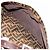 FENDI Zucca Canvas Mamma Baguette Shoulder Bag Black Brown Auth 182592M Marrone Nero - vista 23