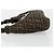 FENDI Zucca Canvas Mamma Baguette Shoulder Bag Black Brown Auth 182592M Marrone Nero - vista 5